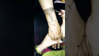 Mehndi Designs hands fyp youtubeshorts viralvideo music explore 1billionviews [upl. by Ainessej]