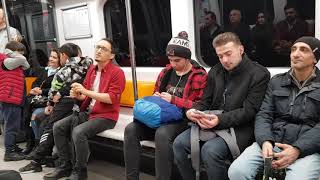 GAYDIRI GUBBAK CEMİLEM  METRODA TEKE ZORTLATTIM [upl. by Gazo]