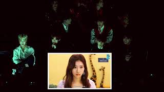 BTS reaction to Twice full GMA 2018 Heartshaker what is Love DTNA VCR Yes or yes [upl. by Jillian158]