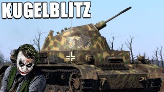 The Most Nerfed AA In The German Tech Tree  Kugelblitz  War Thunder [upl. by Carol-Jean]