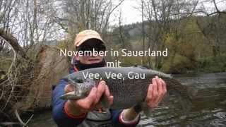 Vliegvissen Wenne Sauerland 2014 [upl. by Eillas881]