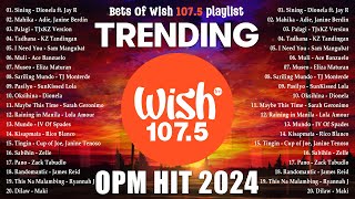 Best Of Wish 1075 Songs Playlist 2024  Sining  Dionela Palagi  TJxKZ Museo  Eliza Maturan [upl. by Ivey]