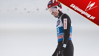 Kamil STOCH zły na siebie po Bischofshofen [upl. by Laicram]