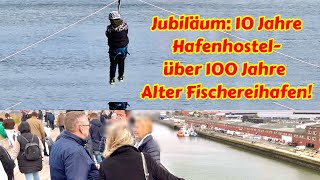 CuxhavenJubiläum Hafenhostel u Alter Fischereihafen [upl. by Suirad]