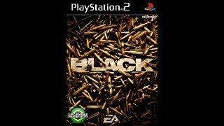 🔴BLACK GAME PLAY PS2 🔴 [upl. by Eiralam]