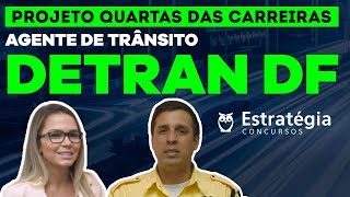 Quarta das Carreiras O que faz um Agente de Trânsito do DETRAN DF [upl. by Akilegna885]