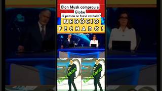 Elon Musk comprou a globoagora a esquerda surta de vez direita humor memes noticias [upl. by Grishilda]