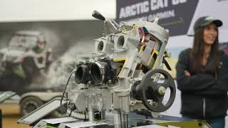 ArcticCatSnowmobiles 858 Motor Release [upl. by Darej]