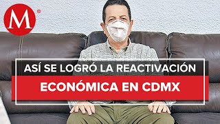 Reactivación económica en la CDMX tras el cierre por covid19 Fadlalá Akabani [upl. by Allie]