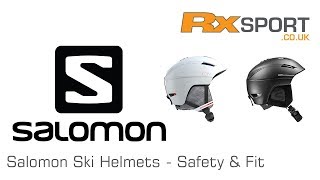 Salomon  Introduction To Helmet Fit amp Safety [upl. by Auliffe]