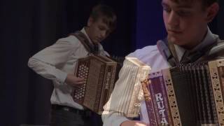 Outstanding Swingende harmonika with Blaž Težak  Junior accordion Champion 2016 [upl. by Anaujal357]