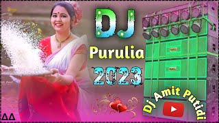 New Purulia DJ Song Hard Bass  Purulia Dj Gana  Dj Amit Putidi Purulia song 2023 [upl. by Okihcas939]