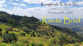 KKXC 2024 Route Brief  Safety First kkxc kangundokaper kenyacycling kenya [upl. by Dovev]