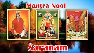 Mantra Nool  Saranam [upl. by Tsenrae910]