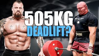 Road to 505  Ep1 ft Eddie Hall [upl. by Baseler]