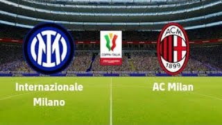 FC 25  Inter vs AC Milan  Haaland  Mbappé  Sané  Leao  Coppa Italia 20242025 [upl. by Relyhcs]