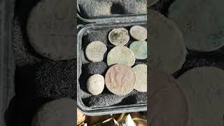 15 mincí deus2 treasurehunters metaldetecting xpdeus2 prospektor coin [upl. by Ymeon]