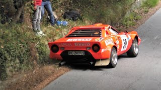 Rally Sanremo Storico 2022  Show amp Mistakes [upl. by Trebron865]