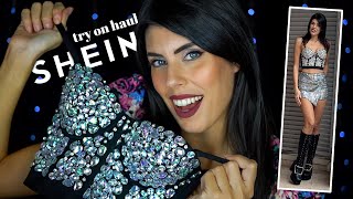 ASMR 👢 OUTFIT PAZZESCO per il PALCO  CAPI INVERNALI • SHEIN Try On Haul Whispering [upl. by Notnad]