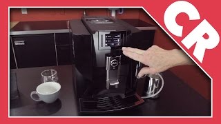 Jura E8 Superautomatic Espresso Machine  Crew Review [upl. by Nomannic235]