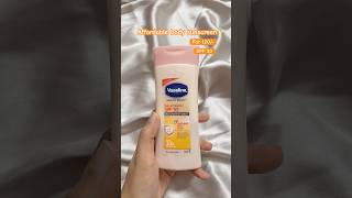 Vaseline sun  pollution protection body lotionshorts shortsaday bodysunscreen sunscreen viral [upl. by Adnohsed]