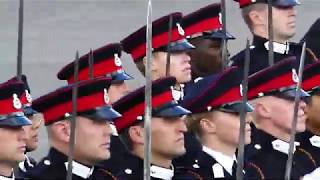 Sandhurst Academy 2019 PassingOut Parade Speech to Officers [upl. by Emie171]