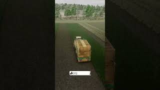 Mission 🌱 Spinach Harvest 🥬 farmingsimulator25 fs25 farming ls25 farmingsimulator [upl. by Linskey]