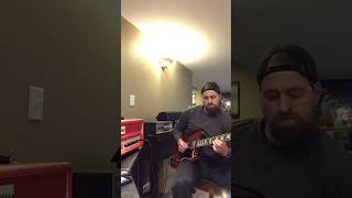 Friedman JEL20 20 watt amp Jake E Lee with 1961 Gibson SG standard VOS Blues jam tones part 1 [upl. by Wainwright914]