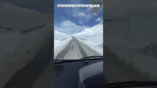 Khunjerab Pass  PakChina Border tour pakchinaborder khunjerabpass chinaboarder mountains snow [upl. by Severn615]