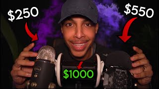 I Spent 2500 On ASMR Microphones [upl. by Aynahs158]