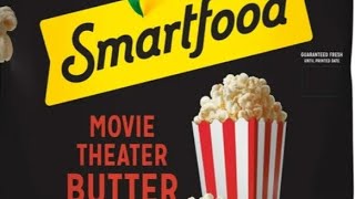 Smartfood Movie Theater Butter Popcorn Review [upl. by Perrin]