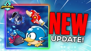 Brawlhalla Mega Man Crossover  All NEW Reveals  BCX 2024 Pack [upl. by Nekial984]