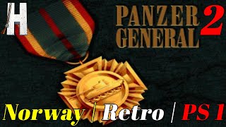 Panzer General  Norwegian Nightmare  Retro Game  PlayStation 1  Part 2 [upl. by Cardwell]