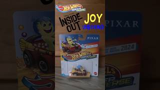 Hot Wheels RacerVerse Inside Out Joy Unboxing [upl. by Meredith766]