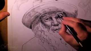 Portrait of Walt Whitman [upl. by Jeremy688]