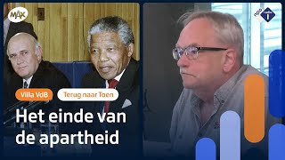 Het einde van de apartheid  NPO Radio 1 [upl. by Ailene]