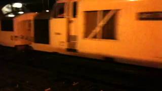 Class 37s testing ERTMS [upl. by Reffineg858]