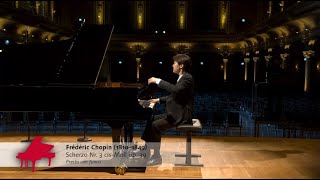 SeongJin Cho  Chopin Scherzo No 3 20210618 the Ruhr Piano Festival [upl. by Trstram]