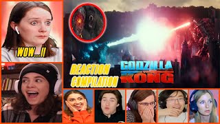 Reactors Reaction To Godzilla and kong vs Mechagodzilla Final Battle  Godzilla vs Kong  Mapkrish [upl. by Nies310]