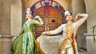 Pakeezah Tarana  Kathak dance  Svetlana Tulasi ft Antara Asthaayi [upl. by Adnorat]