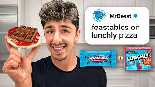 I Tried Weird YouTuber Food Combos MrBeast KSI Logan Paul amp MORE [upl. by Nnylsoj]