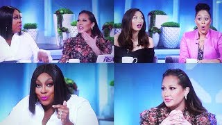 Loni Love SHOCKS EVERYONE She knows who LEAKED BLAC CHYNA TAPE Adrienne Bailon SPEECHLESS [upl. by Ahiel467]