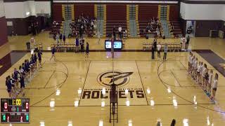 RichmondBurton Community High School vs Plano High School Womens JV Volleyball [upl. by Scarrow]