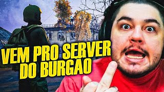 CRIEI O MEU PRÓPRIO SERVER DE DAYZ Lives do Burgao [upl. by Leicester]