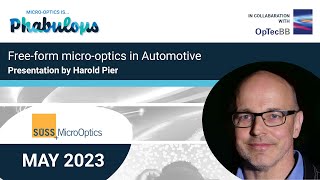 Microoptics for automotive applications [upl. by Attenohs997]