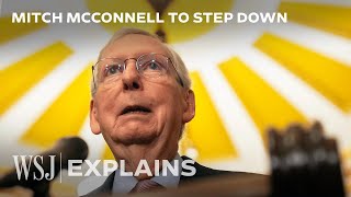 Mitch McConnell How the Senate Leader Leveraged His Power Over 17 Years  WSJ [upl. by Quickel741]