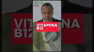 Vitamina B12 Dr Lair Ribeiro saude alimentacaosaudavel carne [upl. by Letram]