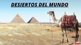 🐪LOS DESIERTOS MÁS HERMOSOS DEL MUNDO🐪👀 [upl. by Dorina]