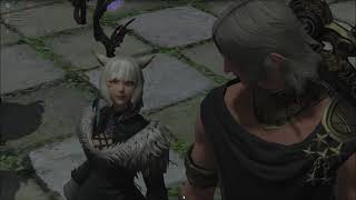 yshtola encourages urianger [upl. by Ludeman]