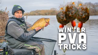 Winter PVA Tricks Maver Match Fishing TV [upl. by Ryann]